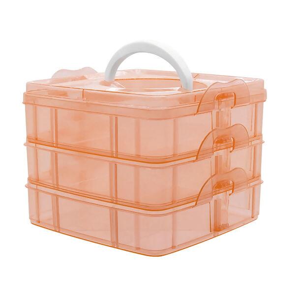 caixa organizadora ut877 salmon1